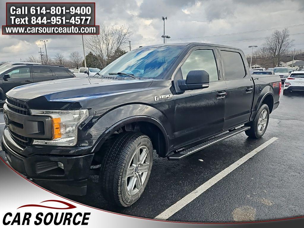 used 2018 Ford F-150 car, priced at $18,950