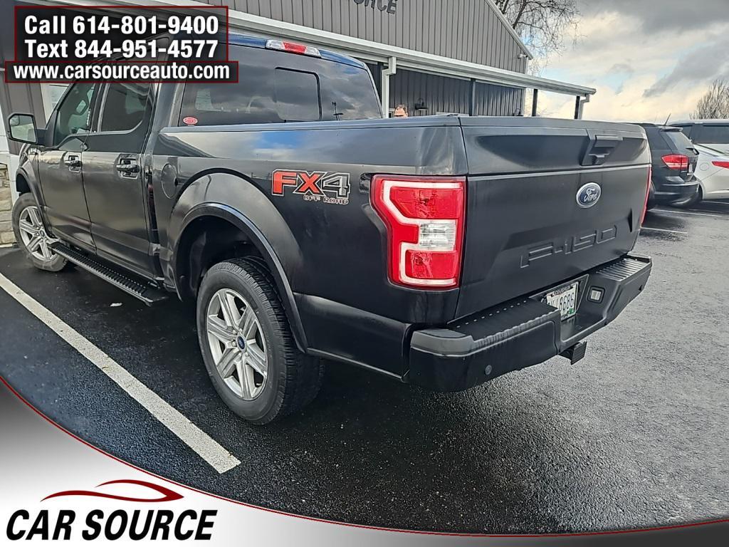 used 2018 Ford F-150 car, priced at $18,450