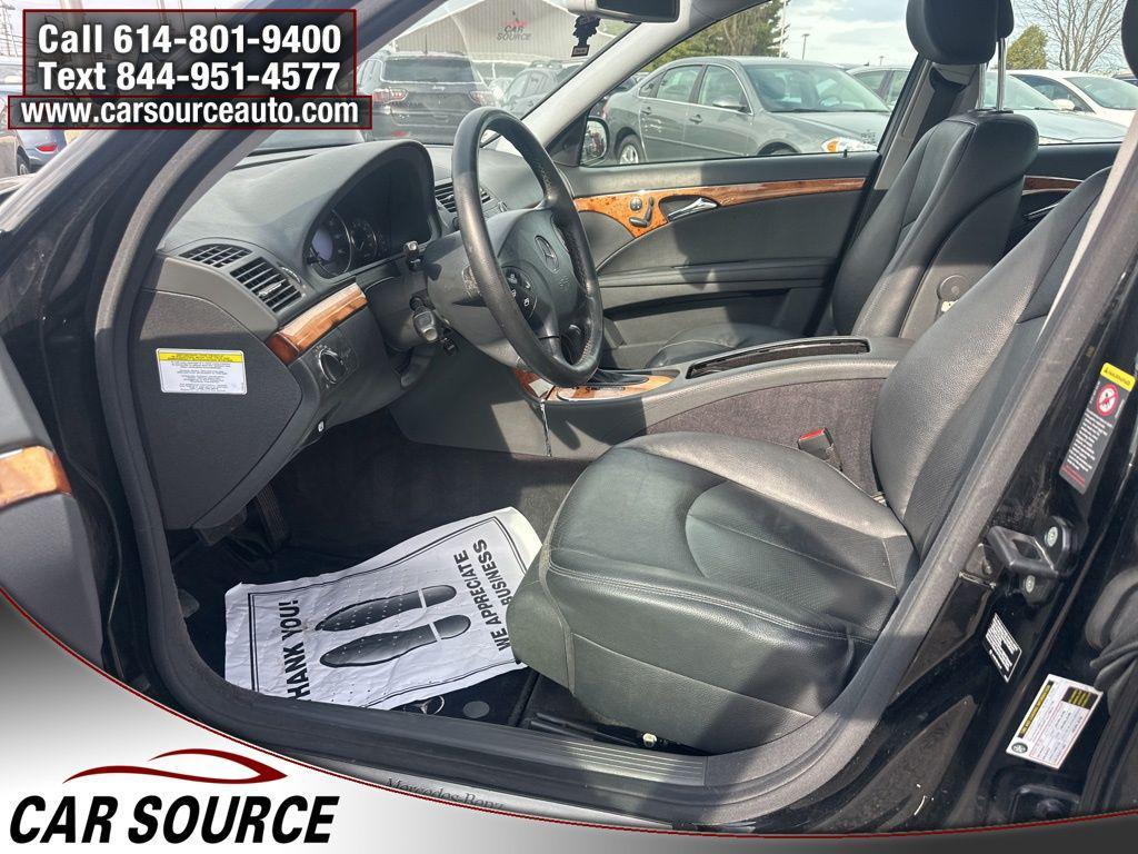 used 2006 Mercedes-Benz E-Class car, priced at $3,450