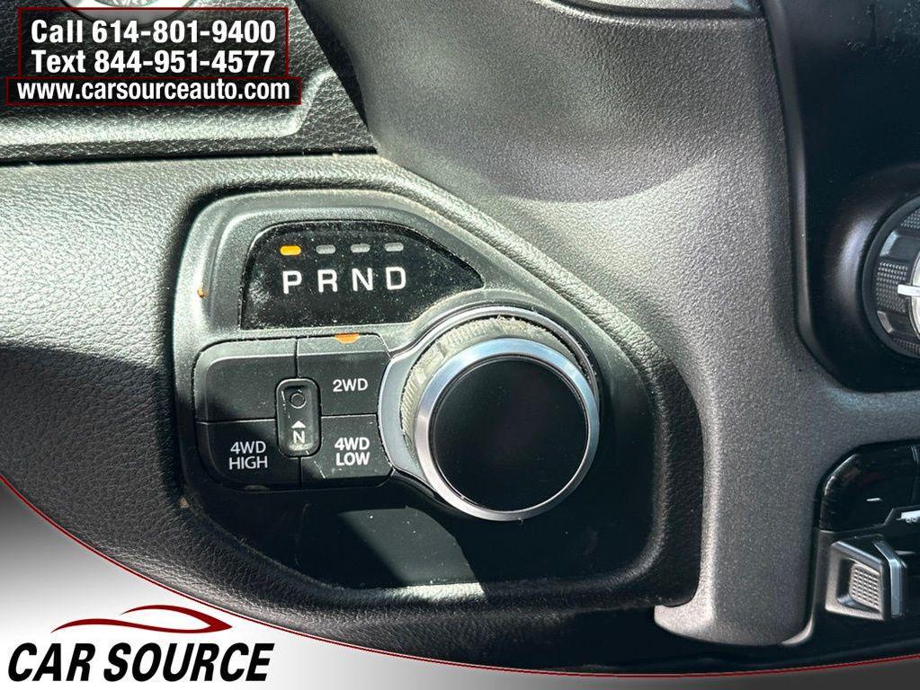 used 2019 Ram 1500 car, priced at $16,848