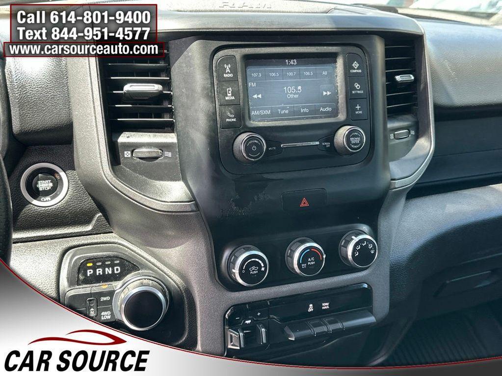 used 2019 Ram 1500 car, priced at $16,848