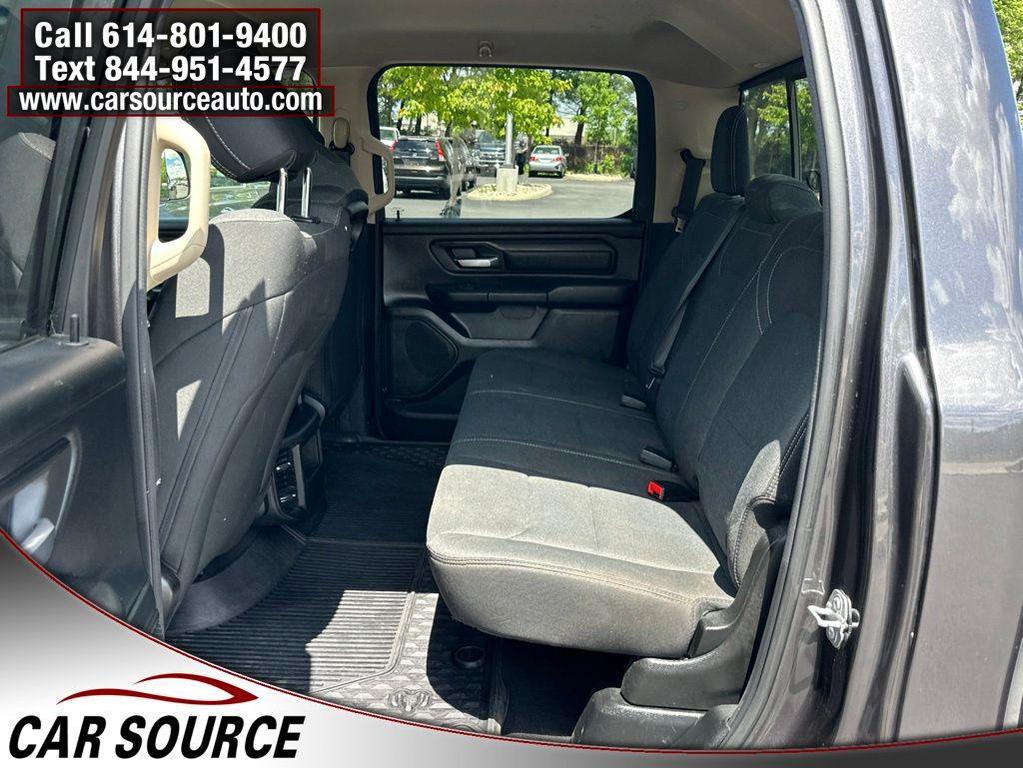 used 2019 Ram 1500 car, priced at $16,848