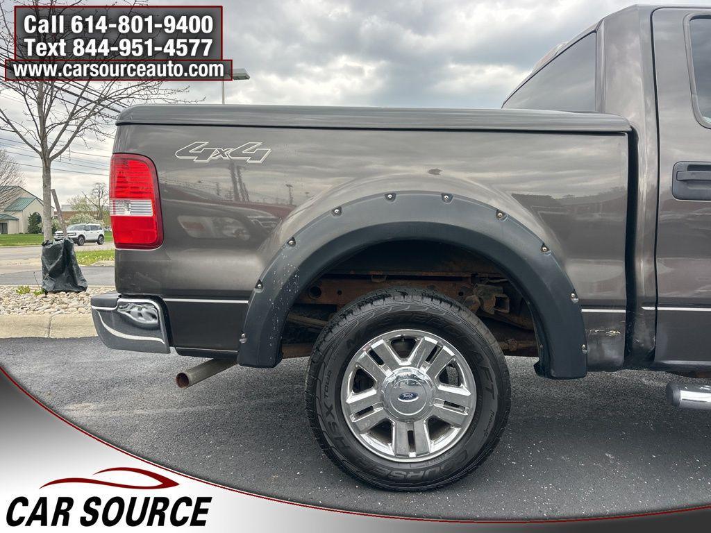 used 2007 Ford F-150 car, priced at $6,950