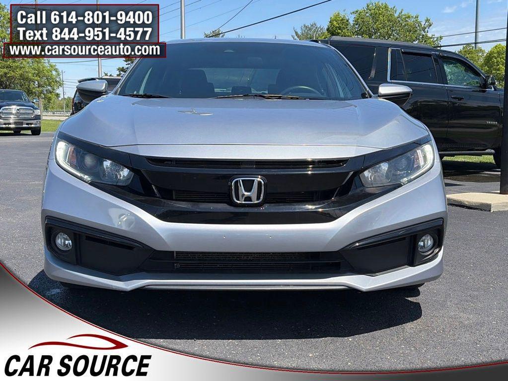used 2020 Honda Civic car