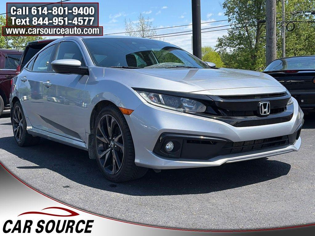 used 2020 Honda Civic car