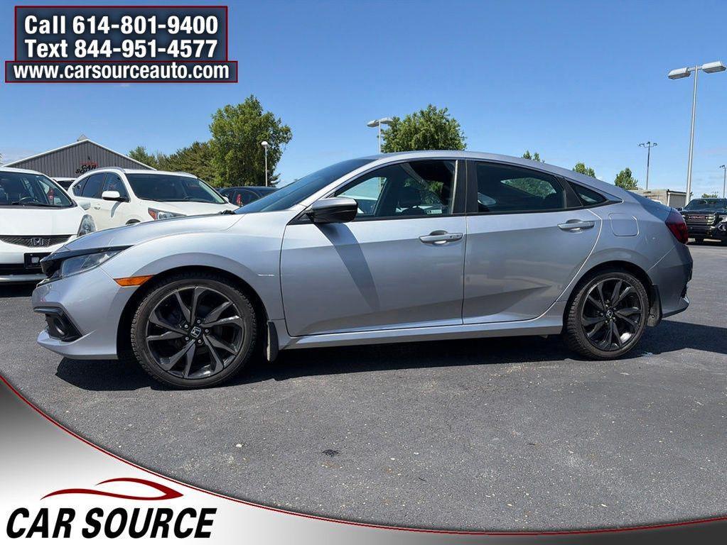 used 2020 Honda Civic car