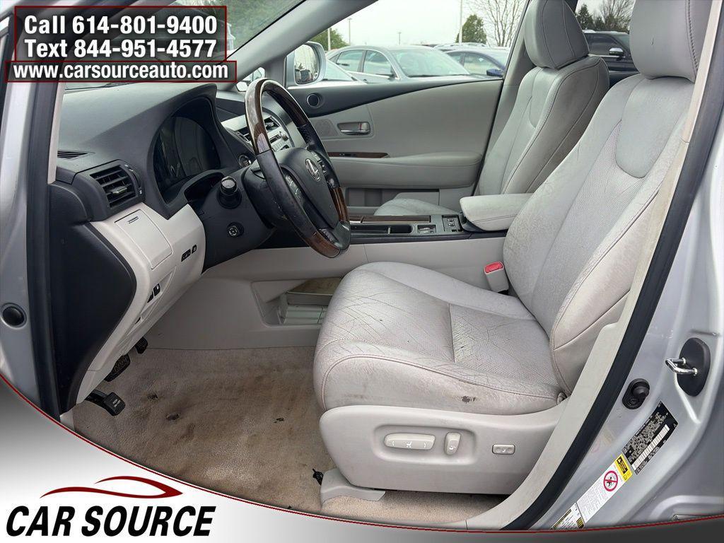 used 2012 Lexus RX 350 car, priced at $6,450