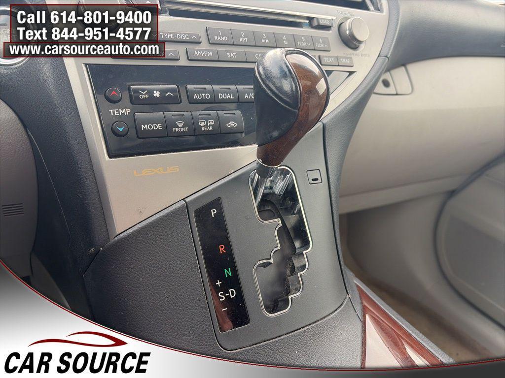 used 2012 Lexus RX 350 car, priced at $4,348