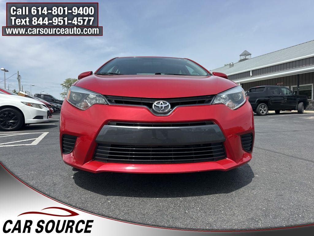 used 2015 Toyota Corolla car, priced at $9,450
