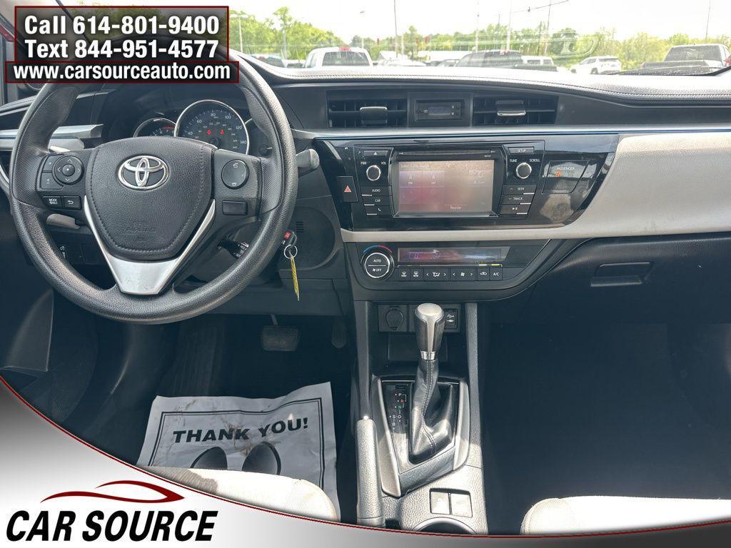 used 2015 Toyota Corolla car, priced at $9,450