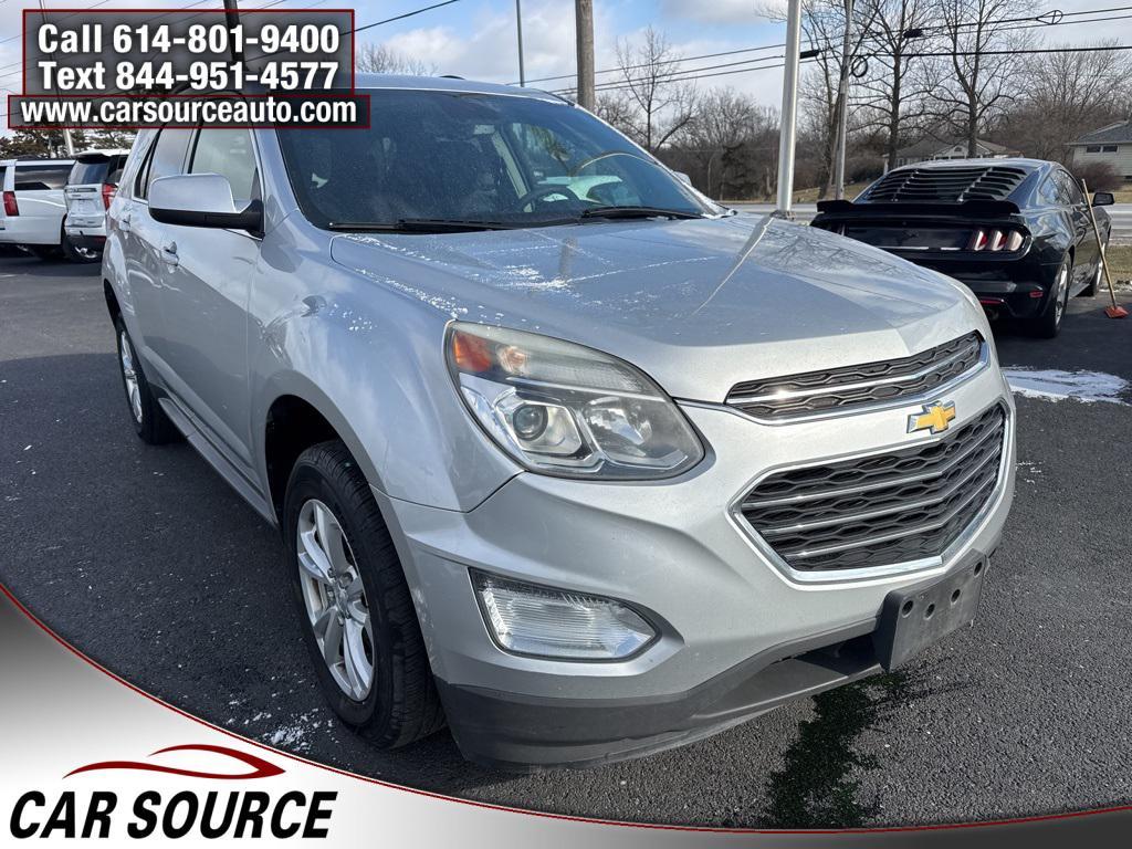 used 2016 Chevrolet Equinox car, priced at $6,995
