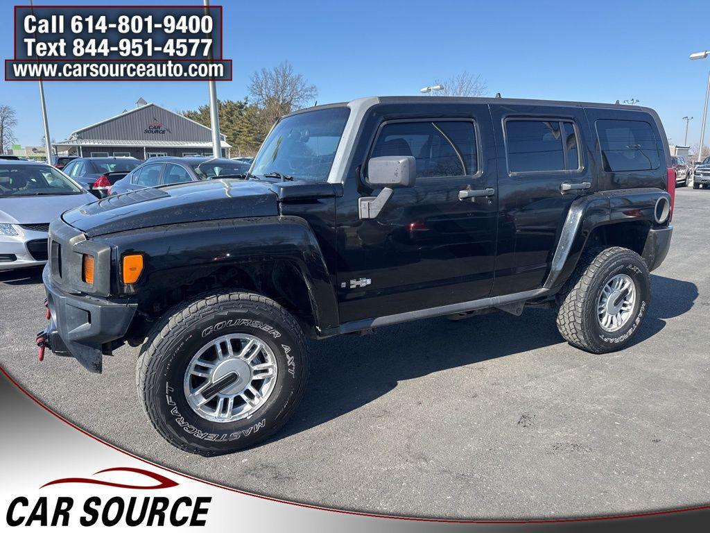 used 2006 Hummer H3 car, priced at $6,995
