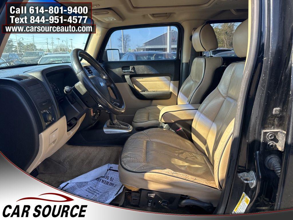 used 2006 Hummer H3 car, priced at $6,995