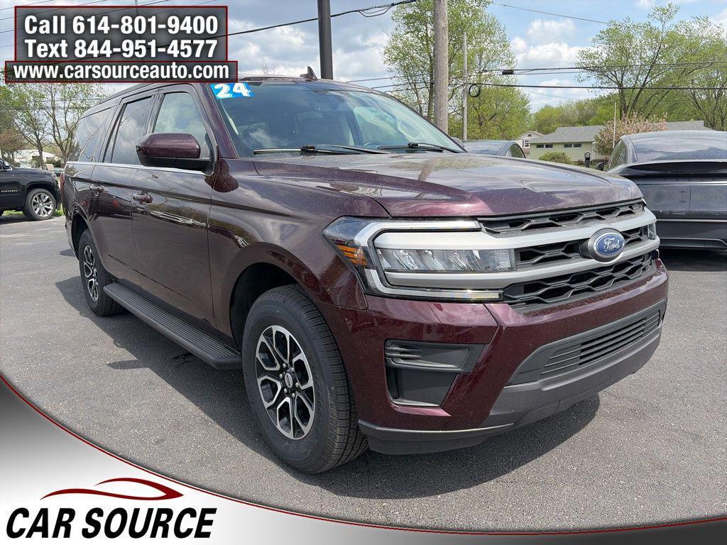 used 2024 Ford Expedition Max car, priced at $37,995
