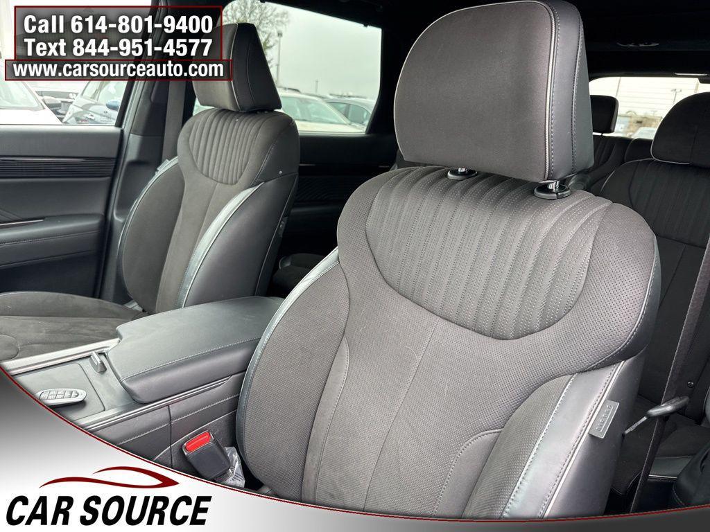used 2024 Hyundai Palisade car, priced at $40,250