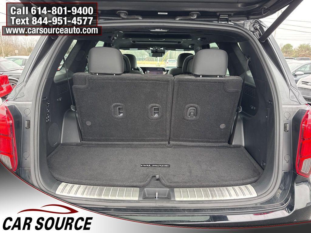 used 2024 Hyundai Palisade car, priced at $40,250