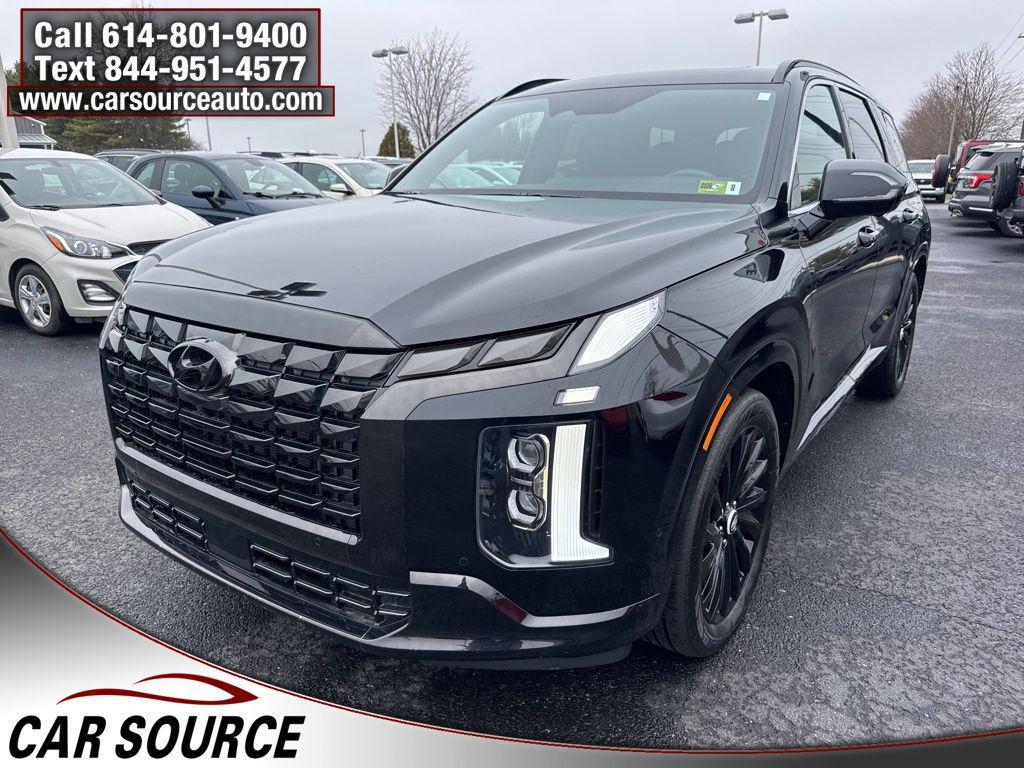 used 2024 Hyundai Palisade car, priced at $40,250