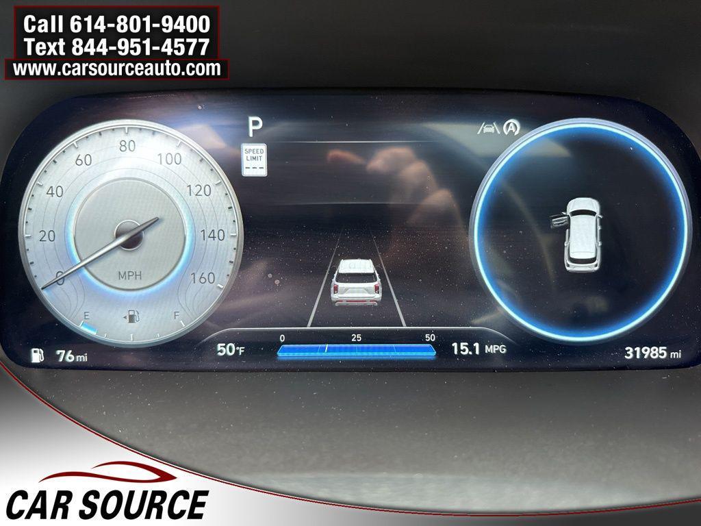 used 2024 Hyundai Palisade car, priced at $40,250