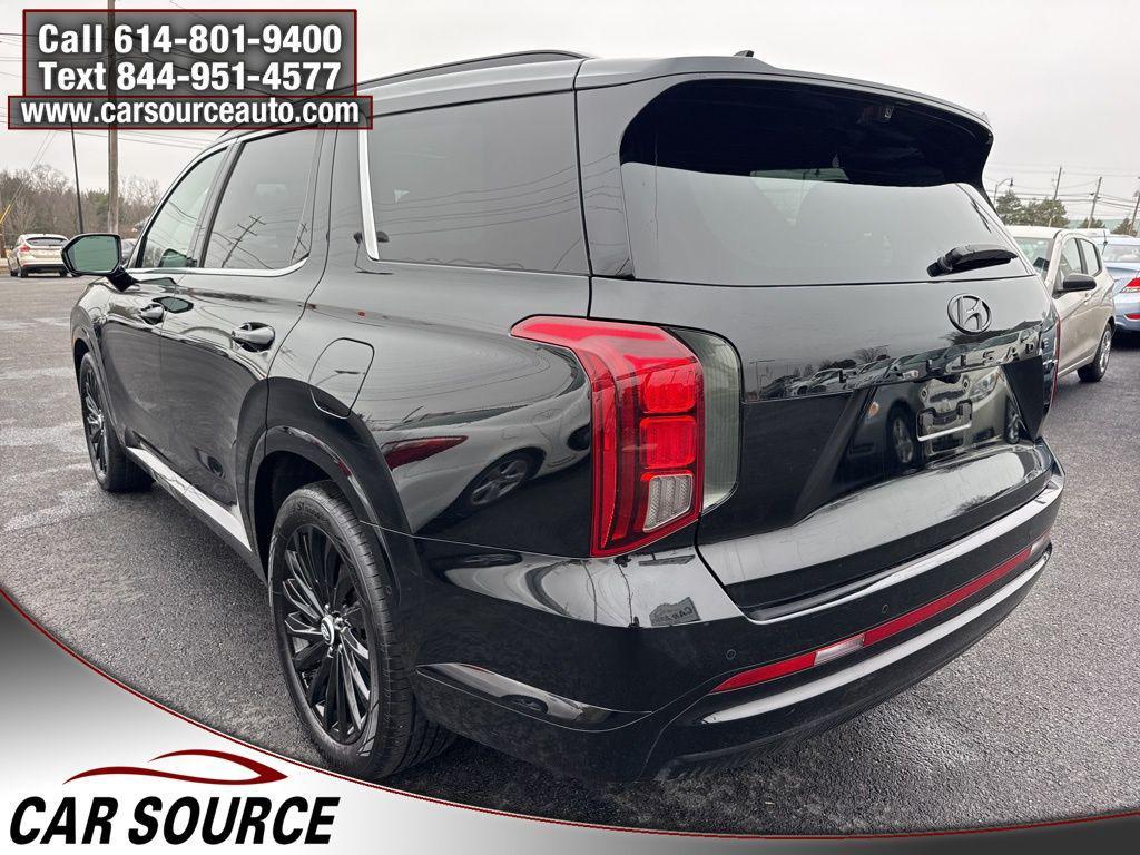 used 2024 Hyundai Palisade car, priced at $40,250