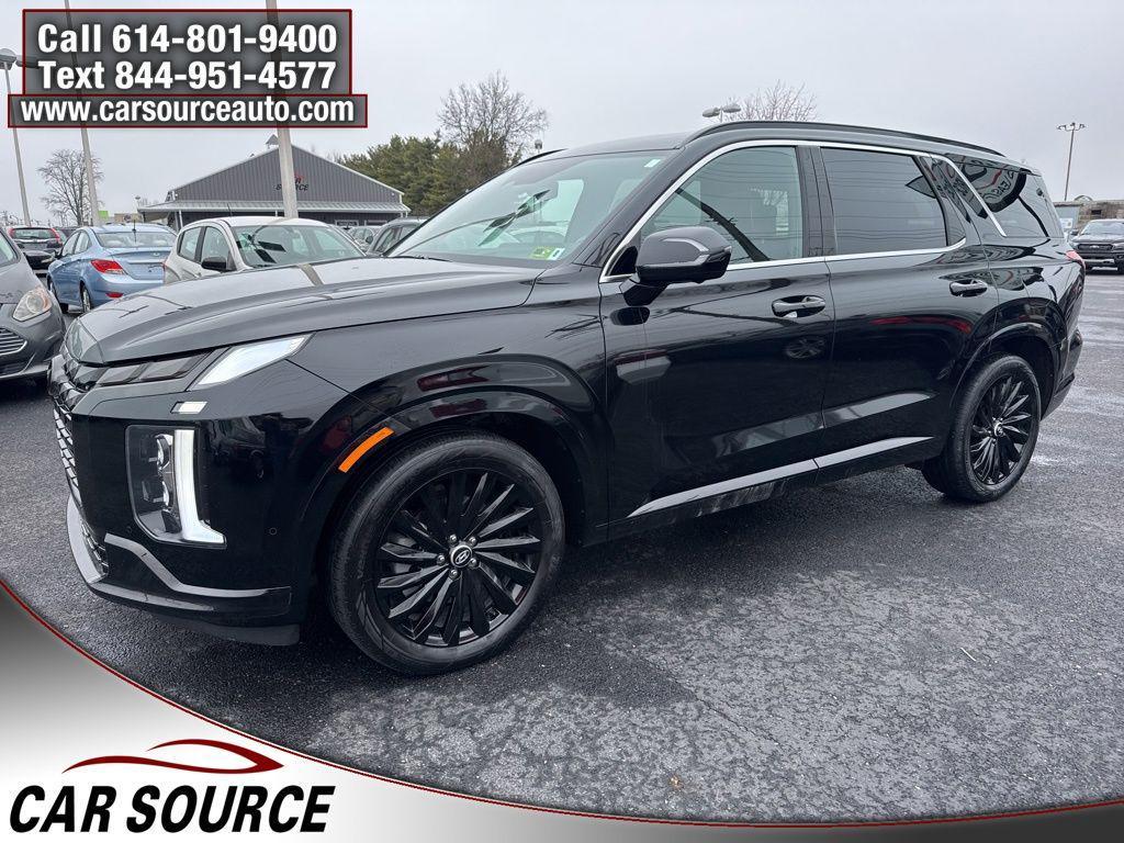 used 2024 Hyundai Palisade car, priced at $40,250