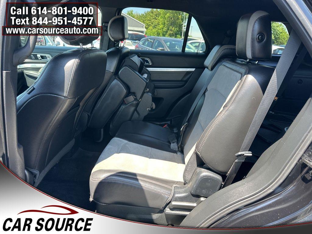 used 2017 Ford Explorer car, priced at $13,348
