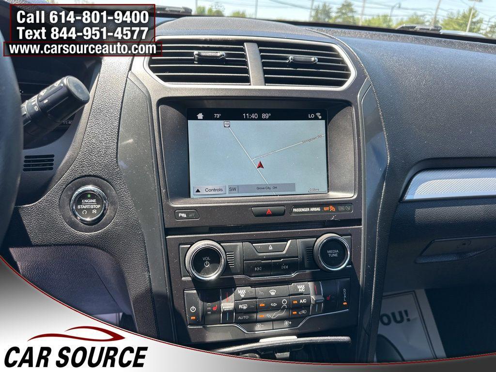 used 2017 Ford Explorer car, priced at $13,348