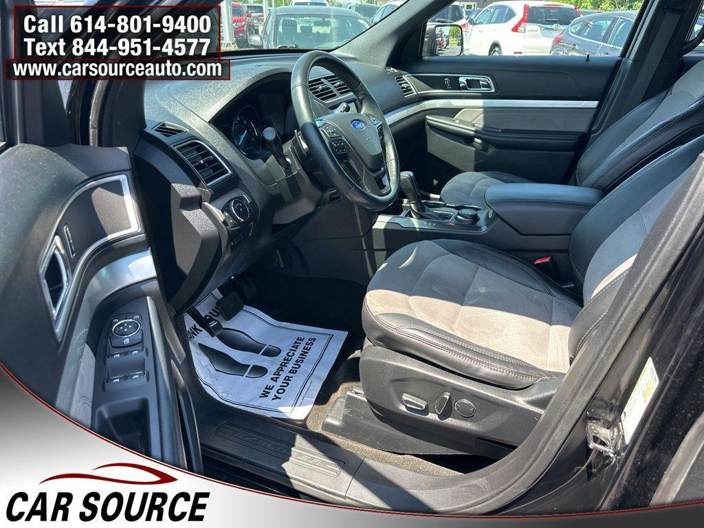 used 2017 Ford Explorer car, priced at $13,348