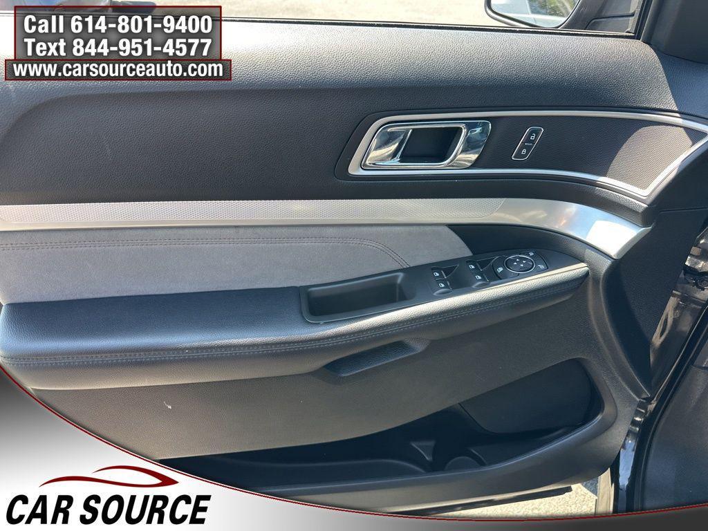 used 2017 Ford Explorer car, priced at $13,348