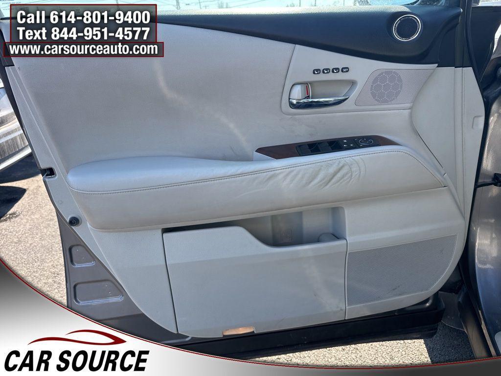 used 2012 Lexus RX 350 car, priced at $10,950