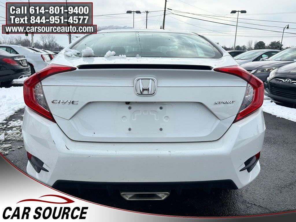 used 2020 Honda Civic car, priced at $17,450