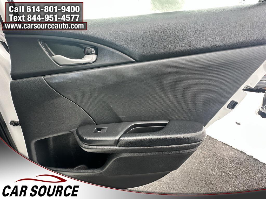 used 2020 Honda Civic car, priced at $17,450