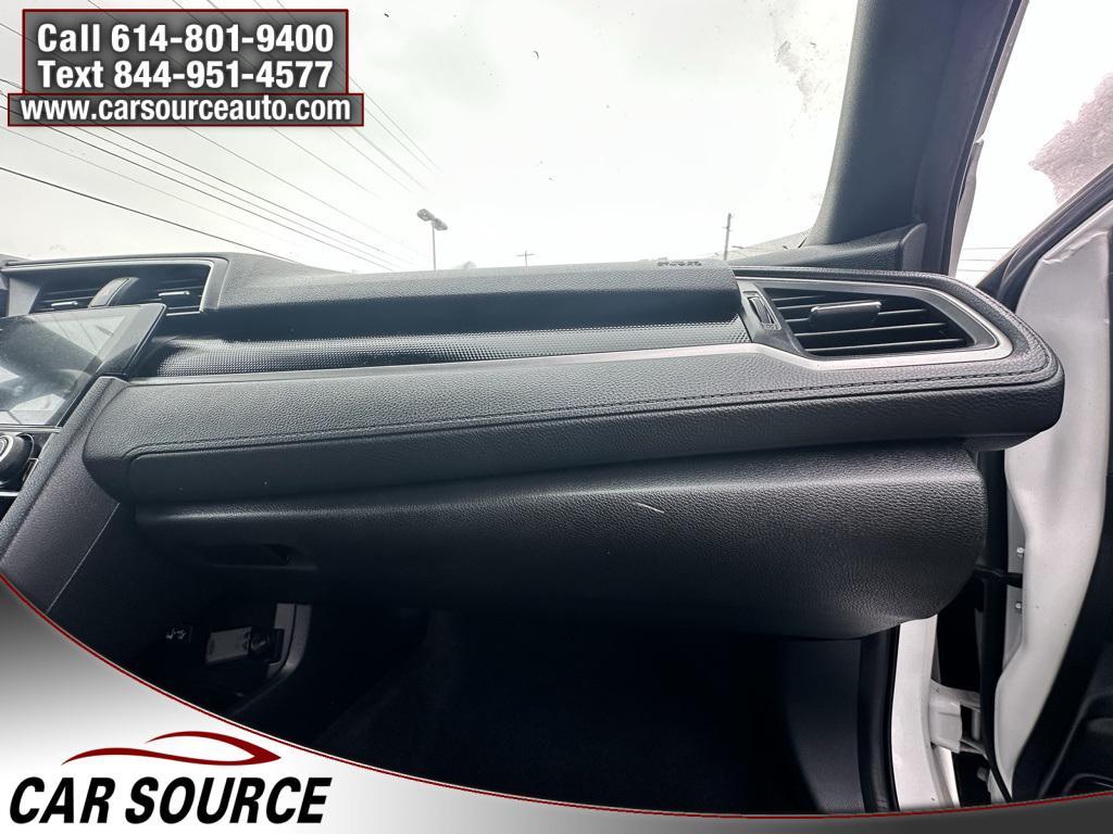 used 2020 Honda Civic car, priced at $17,450