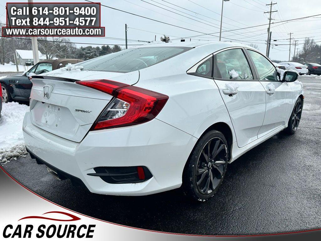 used 2020 Honda Civic car, priced at $17,450