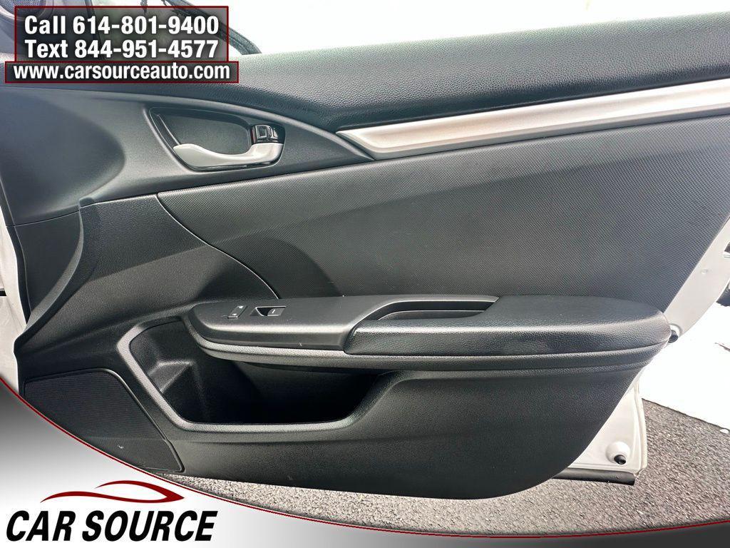 used 2020 Honda Civic car, priced at $17,450