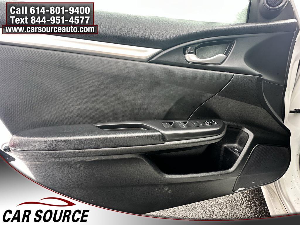 used 2020 Honda Civic car, priced at $17,450