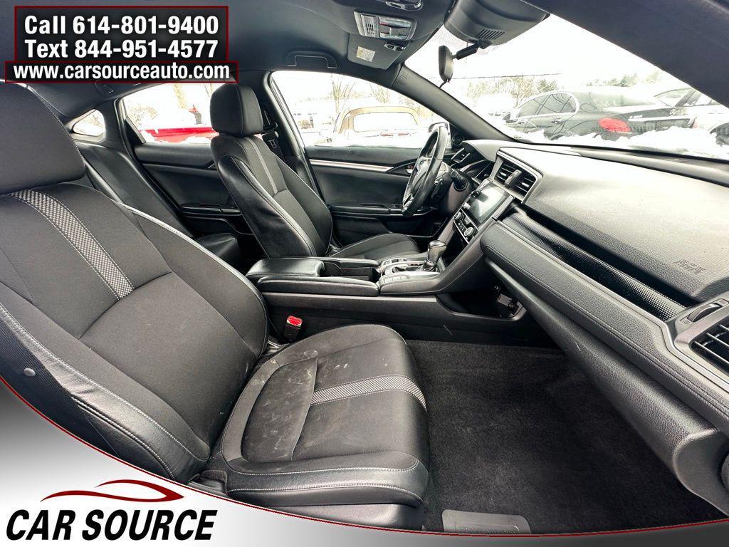 used 2020 Honda Civic car, priced at $17,450