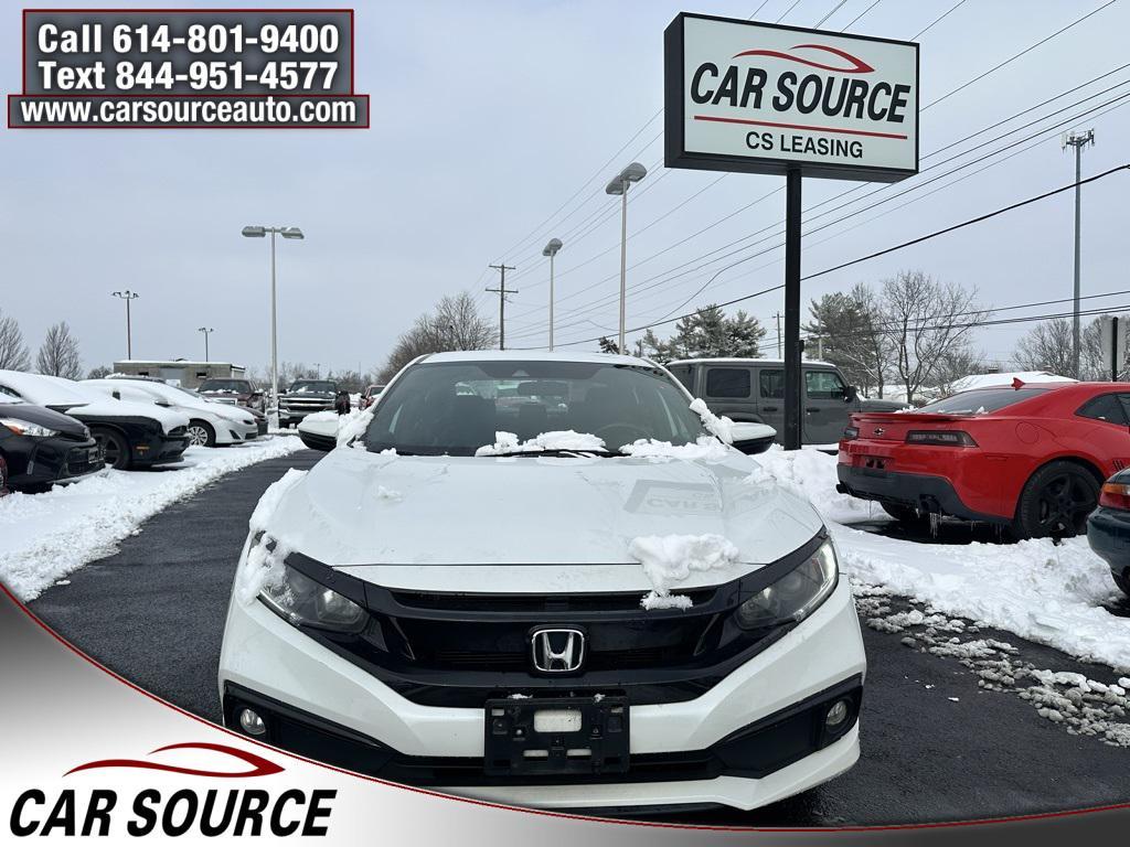 used 2020 Honda Civic car, priced at $17,450