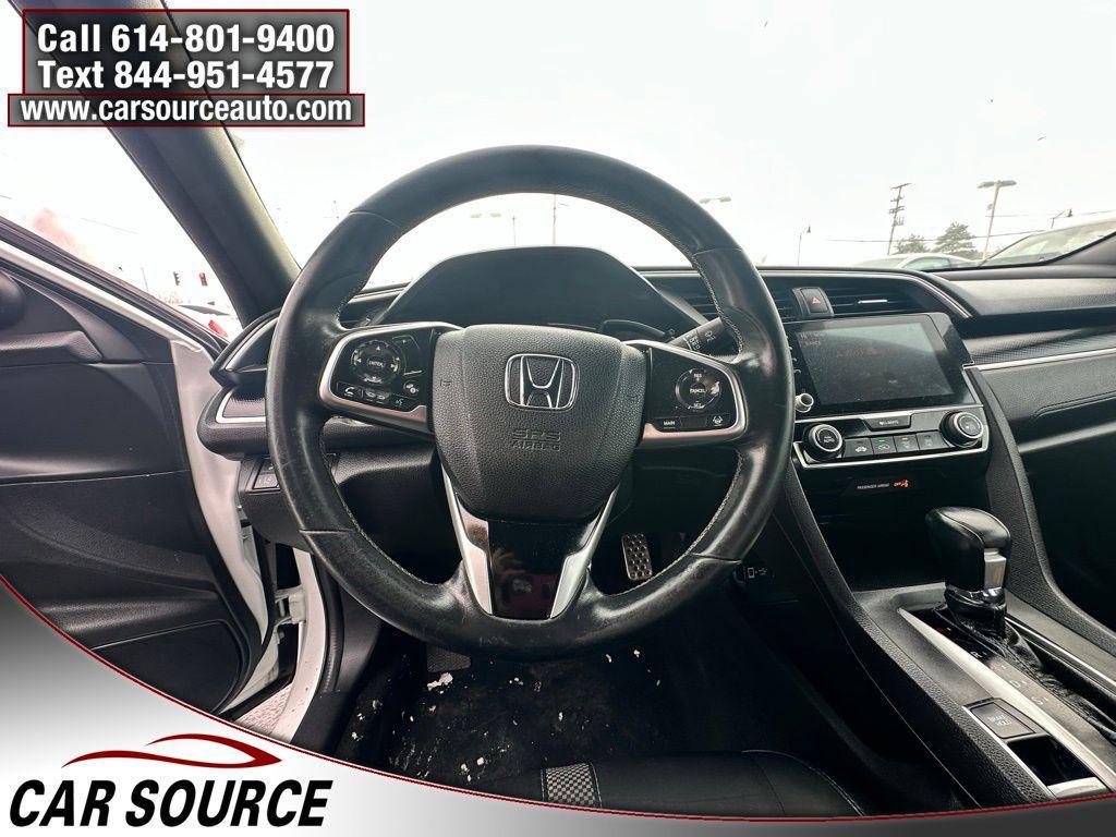 used 2020 Honda Civic car, priced at $17,450