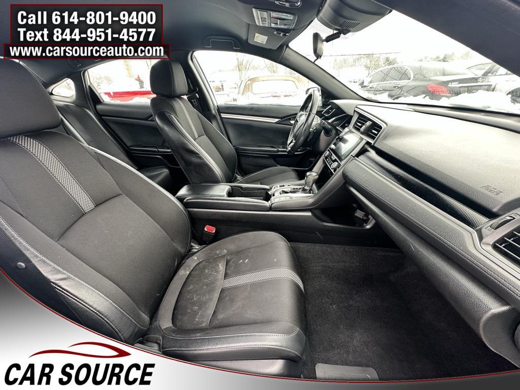 used 2020 Honda Civic car, priced at $17,450
