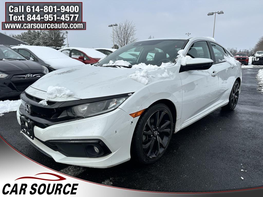 used 2020 Honda Civic car, priced at $17,450