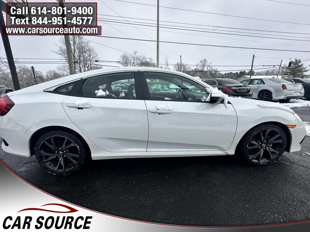 used 2020 Honda Civic car, priced at $17,450
