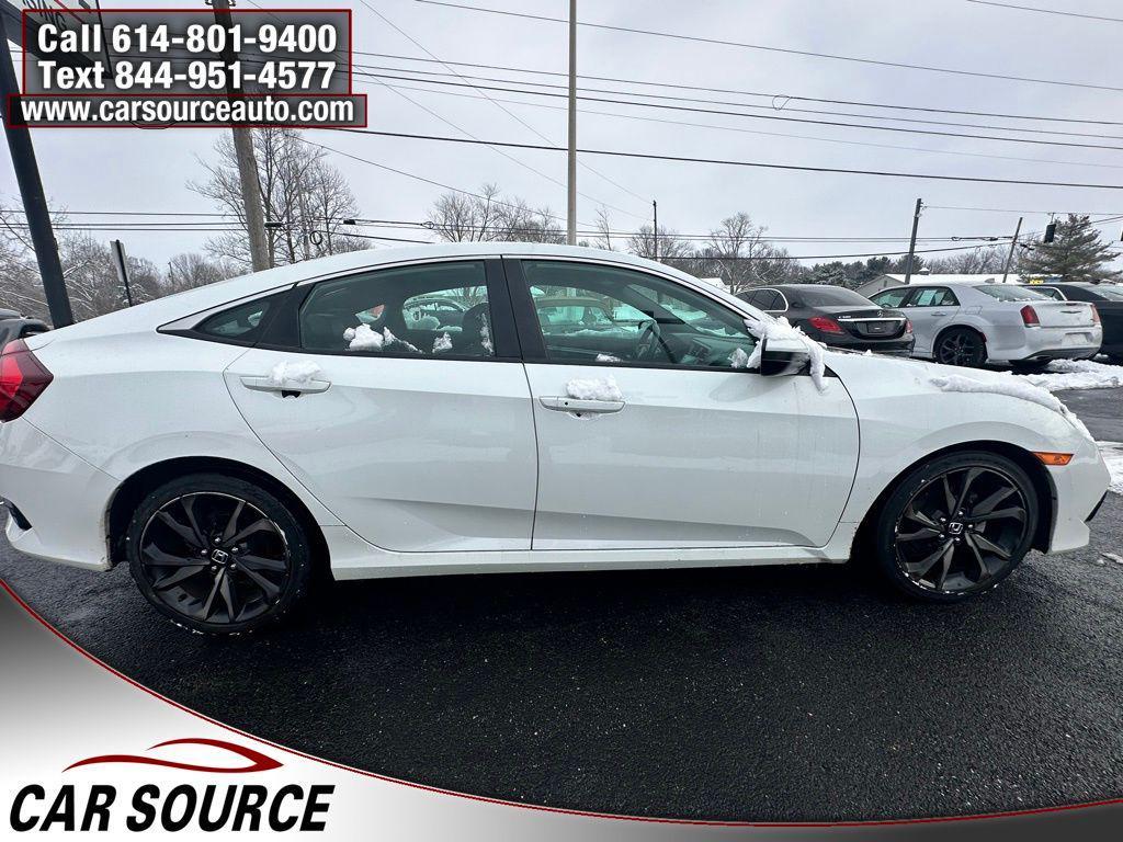 used 2020 Honda Civic car, priced at $17,450