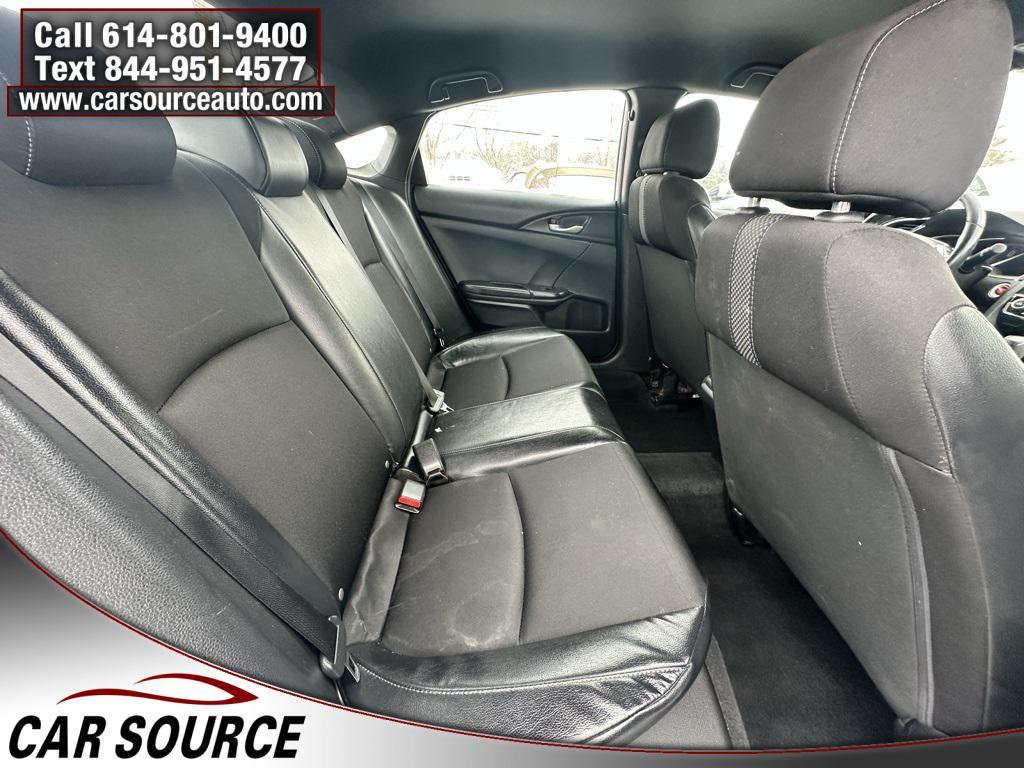 used 2020 Honda Civic car, priced at $17,450