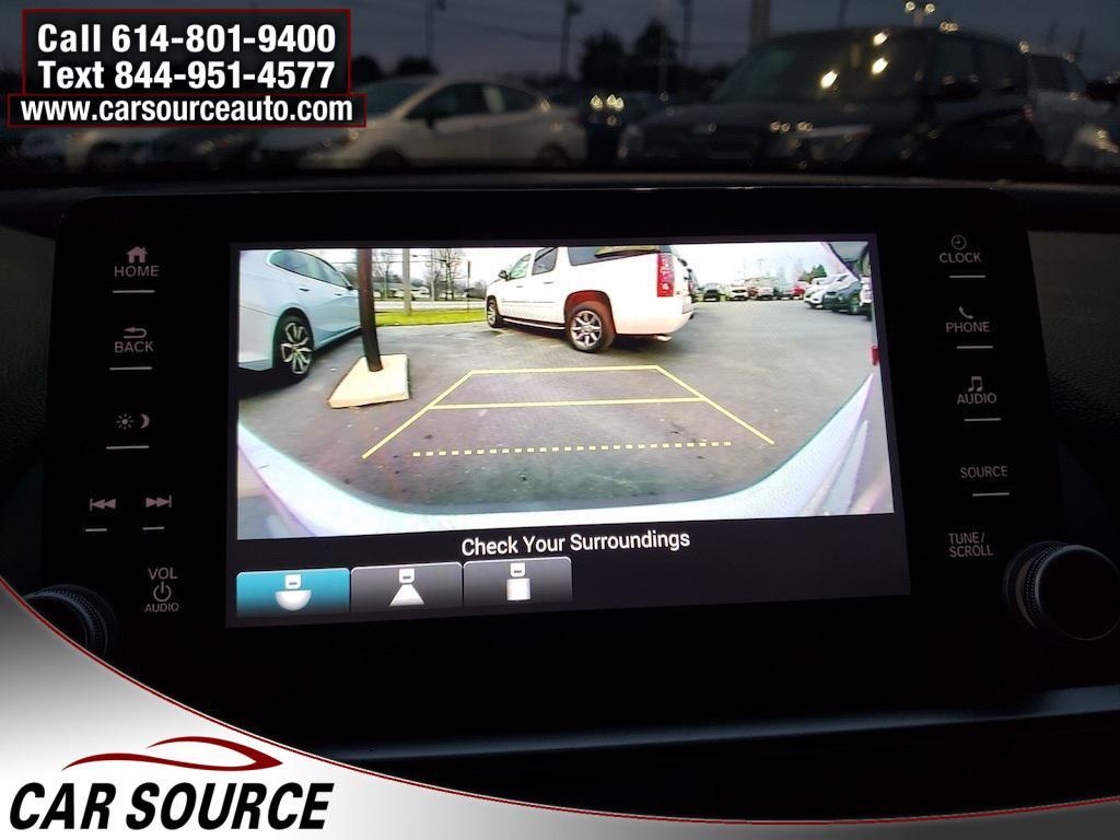 used 2022 Honda Accord car, priced at $21,995