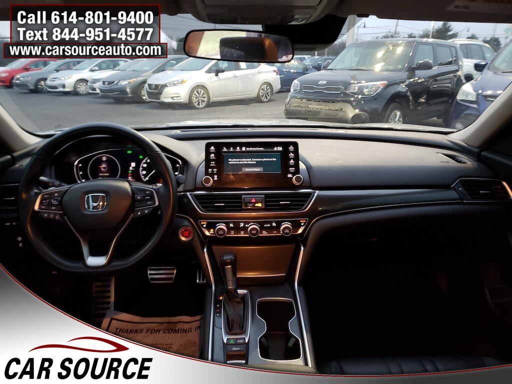 used 2022 Honda Accord car, priced at $21,995