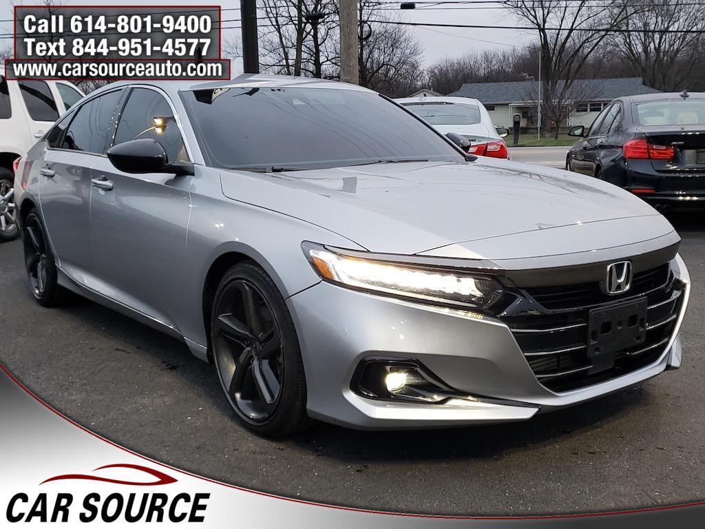 used 2022 Honda Accord car, priced at $21,995