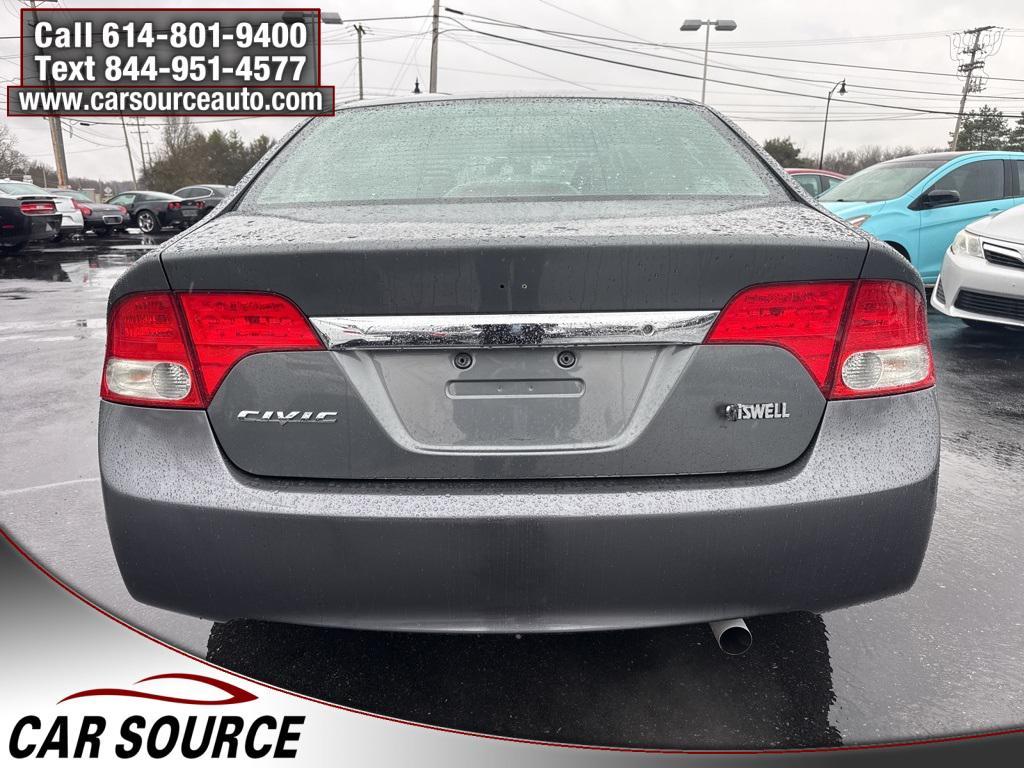 used 2011 Honda Civic car, priced at $7,995