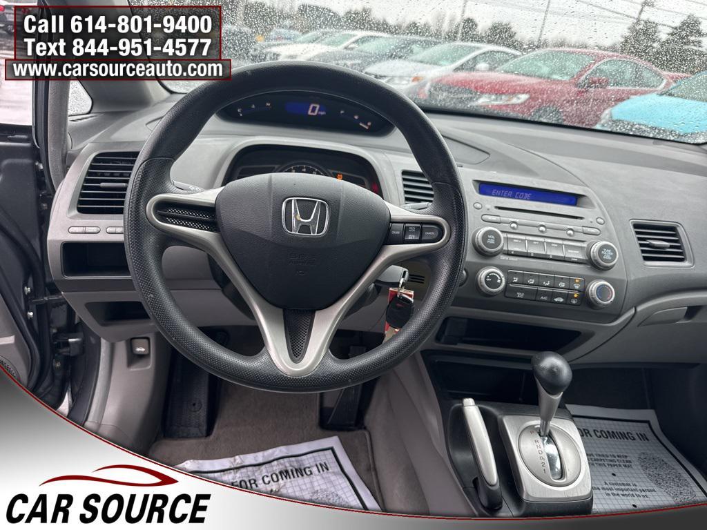 used 2011 Honda Civic car, priced at $7,995