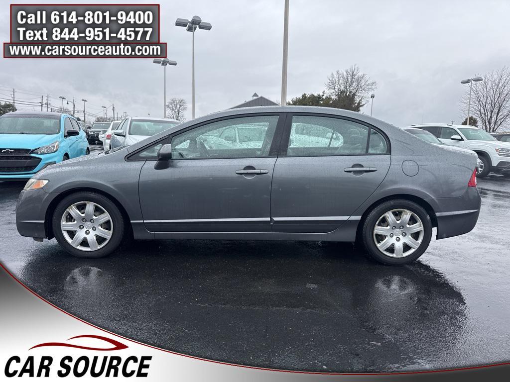 used 2011 Honda Civic car, priced at $7,995