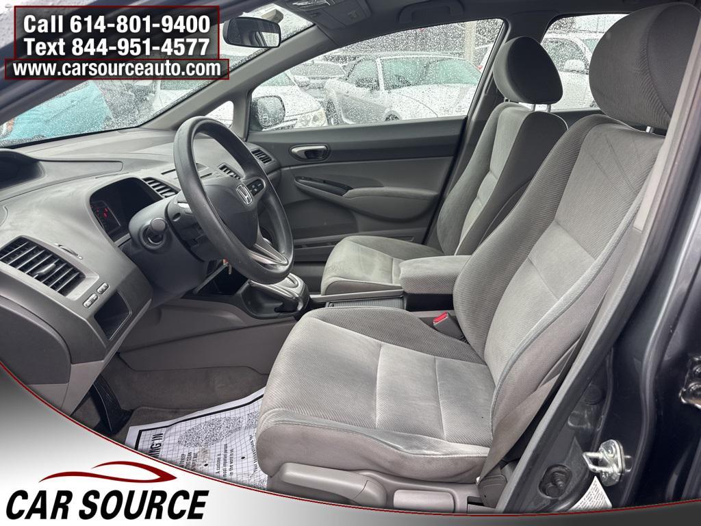 used 2011 Honda Civic car, priced at $7,995